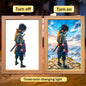 Naruto LED Light Painting Frame Design 014