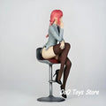 Makima Chainsaw Man Figure — 25cm Sitting Posture PVC Statue