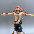 Portgas D. Ace One Piece Figure — 28cm Fire Fist PVC Statue