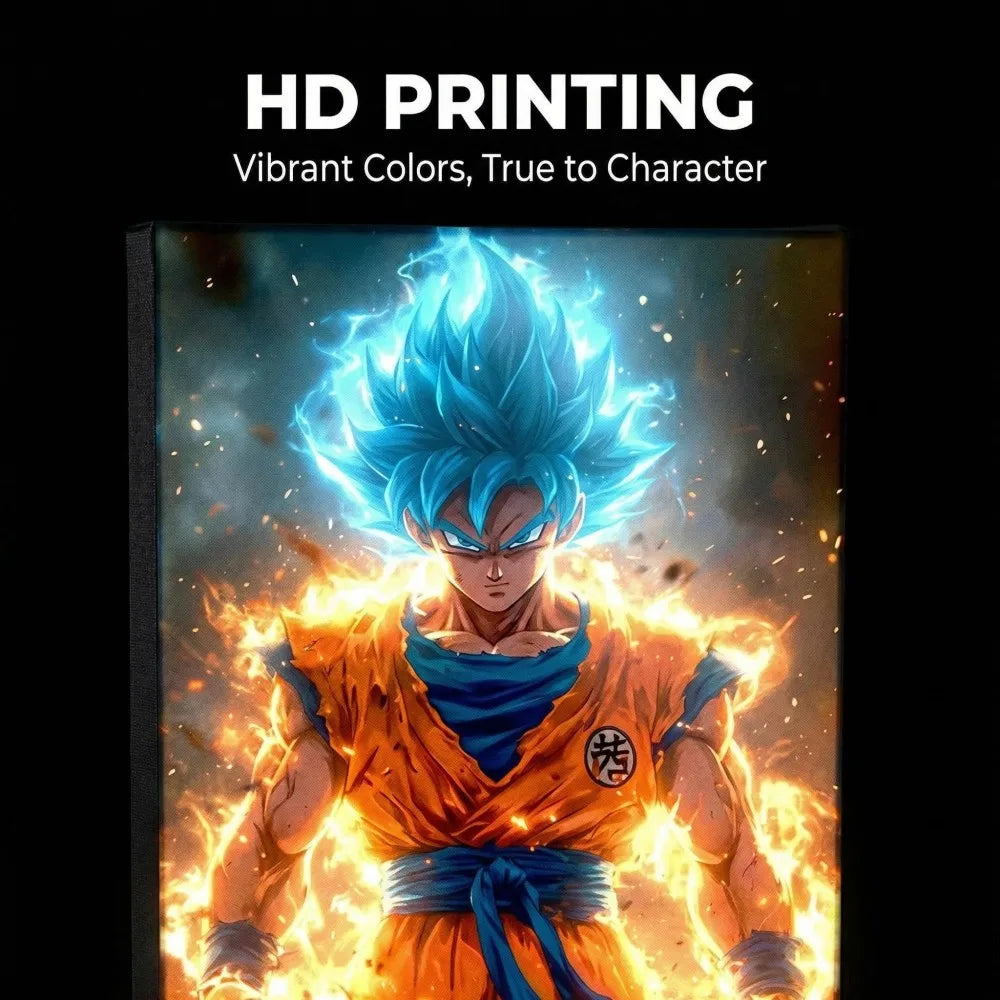 Dragon Ball LED Light Painting Picture Frame