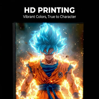 Dragon Ball LED Light Painting Picture Frame