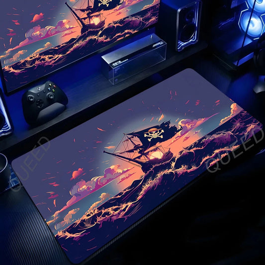 One Piece Gaming Mouse Pad Large Desk Mat Design 10
