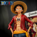Monkey D. Luffy One Piece Figure — 28cm Face-Changing PVC Statue