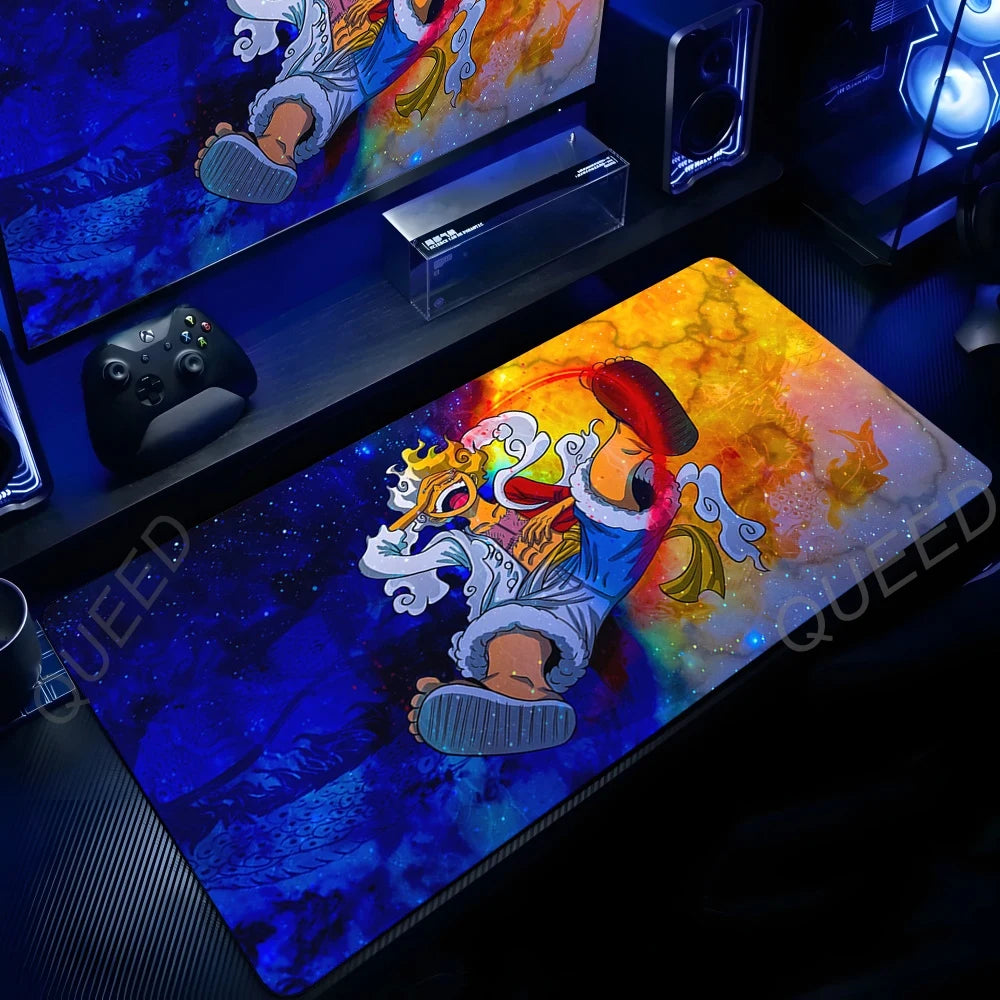 One Piece Gaming Mouse Pad Large Desk Mat Design 12