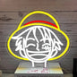 One Piece Luffy Acrylic LED Neon Light Sign 35x32cm