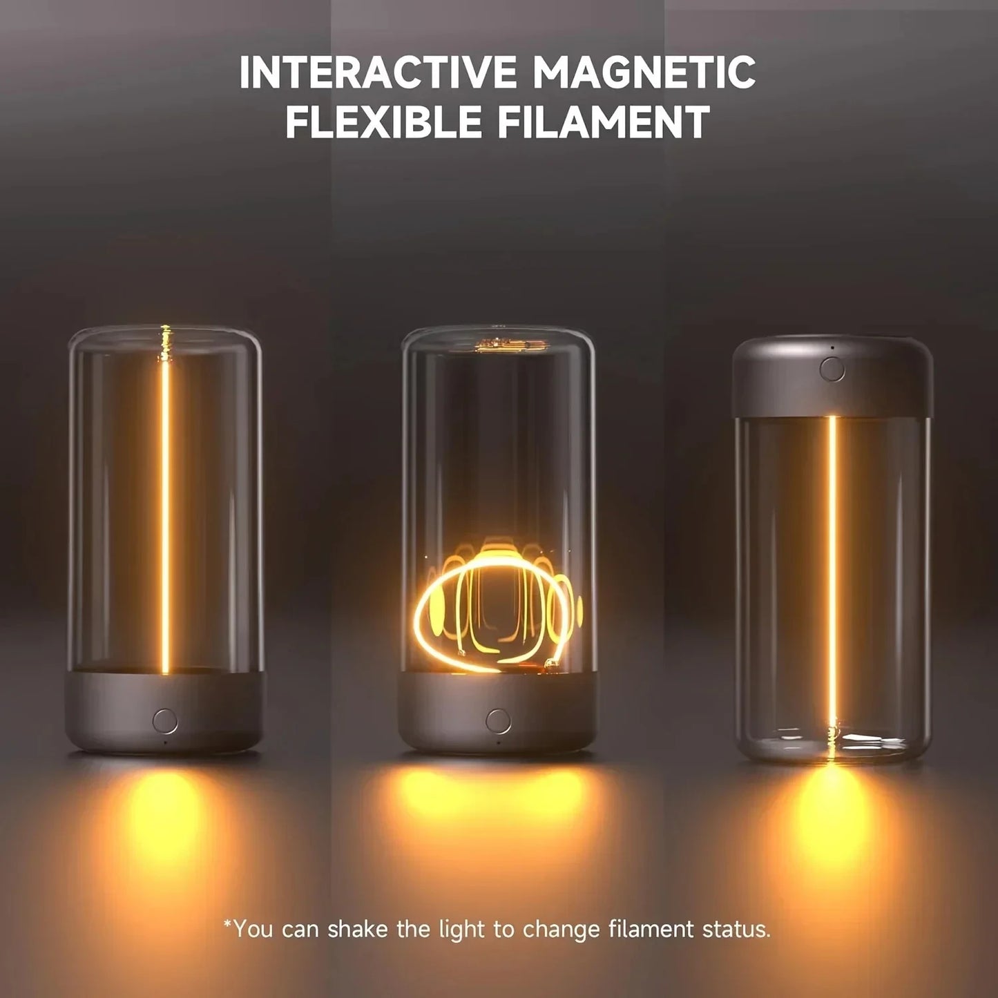 Quantum Wire Portable Ambient Magnetic Light