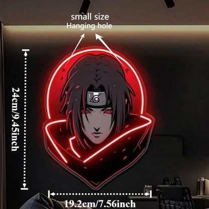 Naruto Itachi Neon Sign Dimmable LED