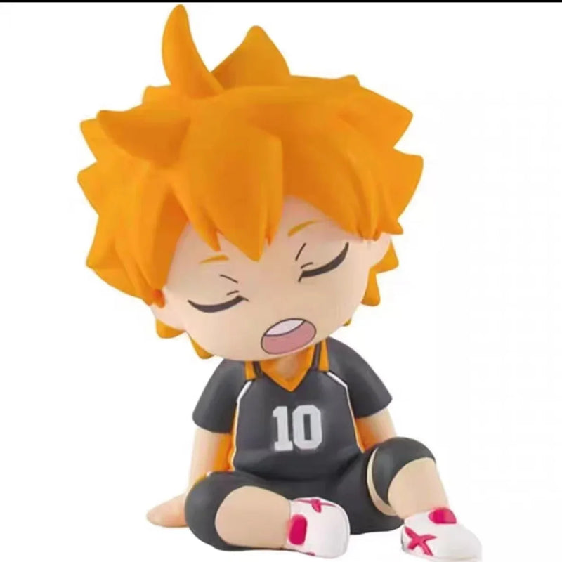 Hinata Shoyo Haikyuu Figure — Sleep Style Anime Collectible Gift UK