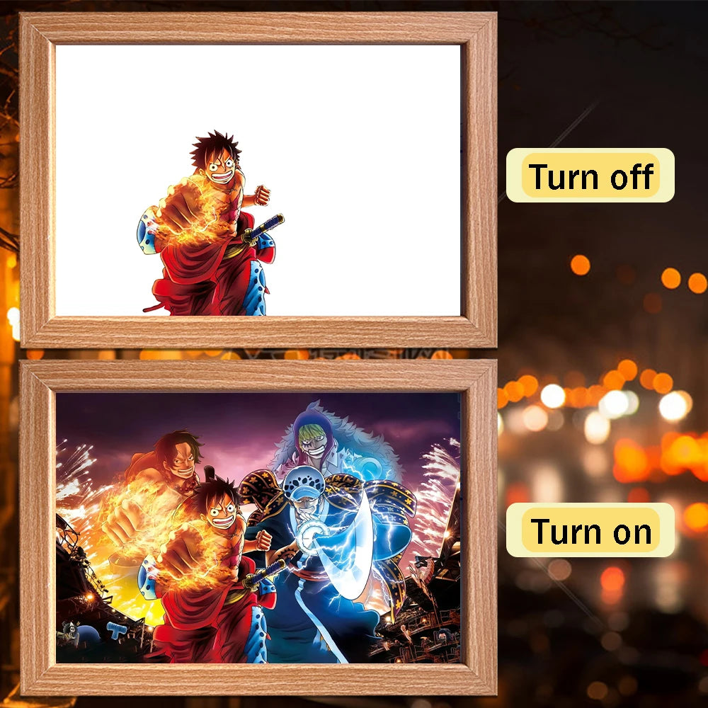One Piece LED Light Painting Frame Design 03