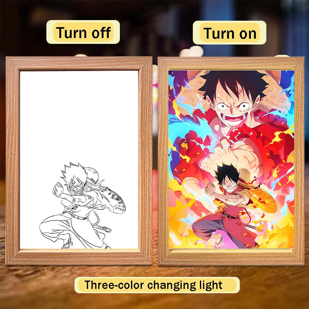 One Piece LED Light Painting Frame Design 02
