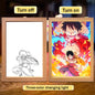 One Piece LED Light Painting Frame Design 02