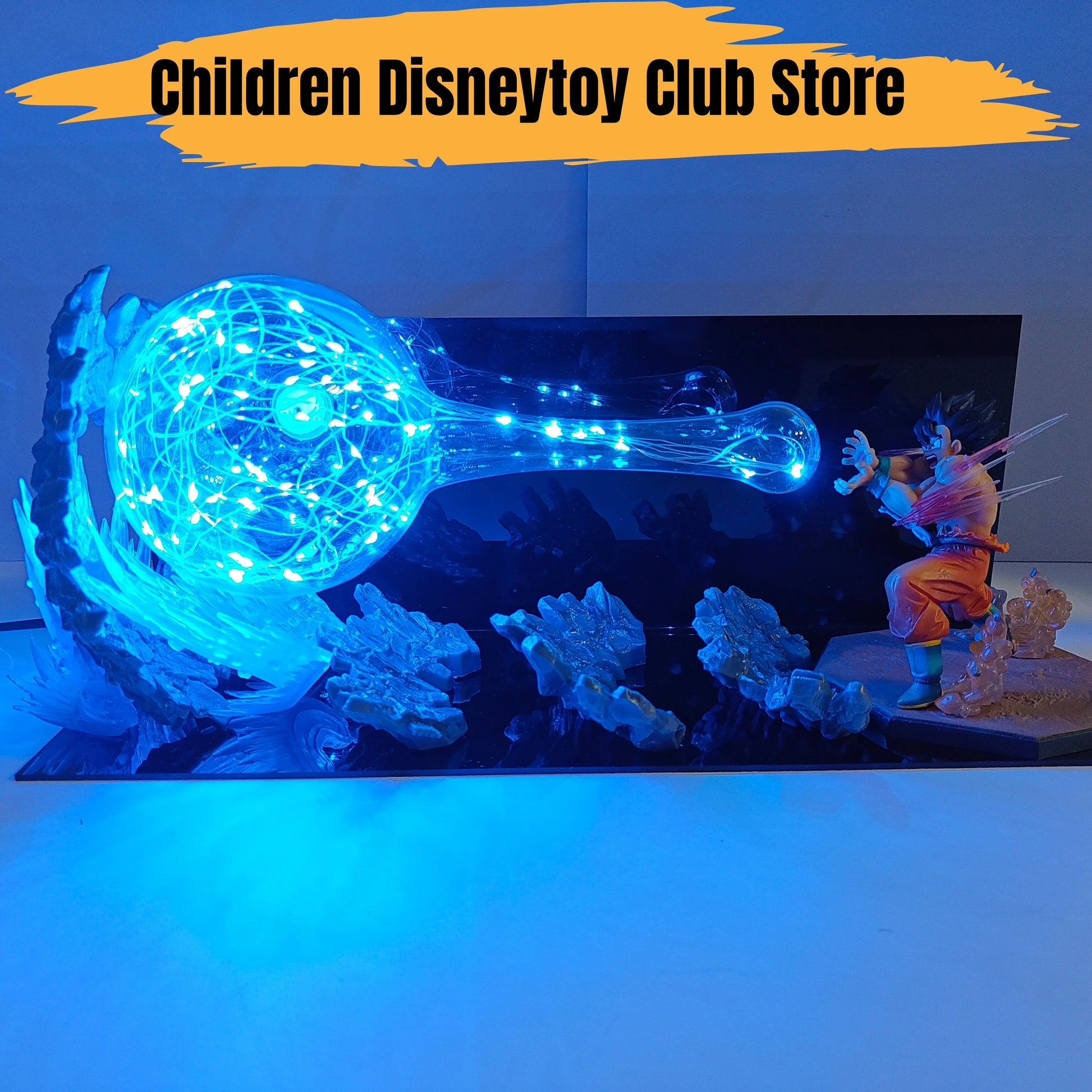 Dragon Ball Goku Kamehameha Figurine Collection Decoration