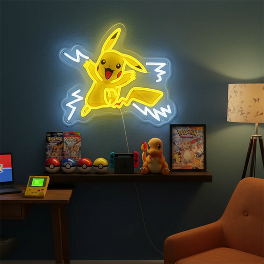 Pokemon Acrylic LED Neon Light Sign L-P42(a)