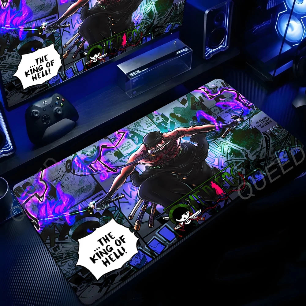 One Piece Gaming Mouse Pad Large Desk Mat Design 8