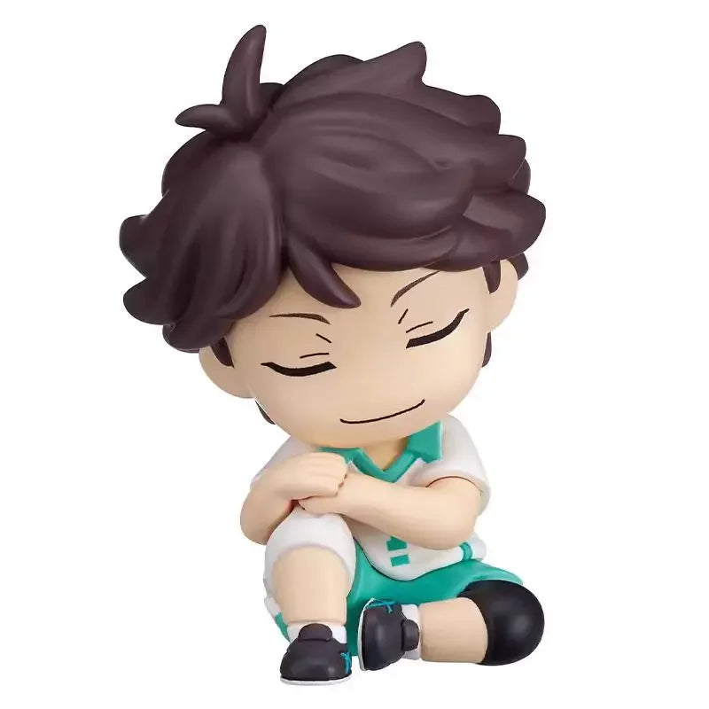 Iwaizumi Hajime Haikyuu Figure — Sleep Style Anime Collectible Gift UK