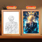 One Piece LED Light Painting Frame Design 22