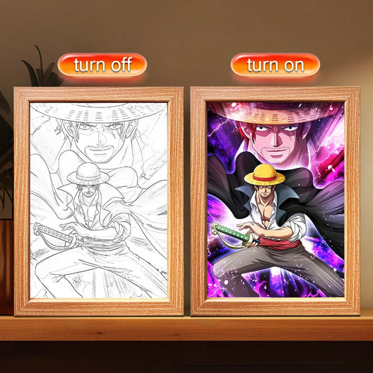 One Piece LED Light Painting Frame Design 18