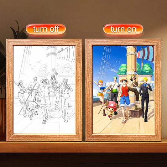 One Piece LED Light Painting Frame Design 21