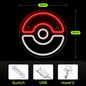 Pokemon Red Ball LED Neon Light Sign