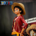 Monkey D. Luffy One Piece Figure — 28cm Face-Changing PVC Statue