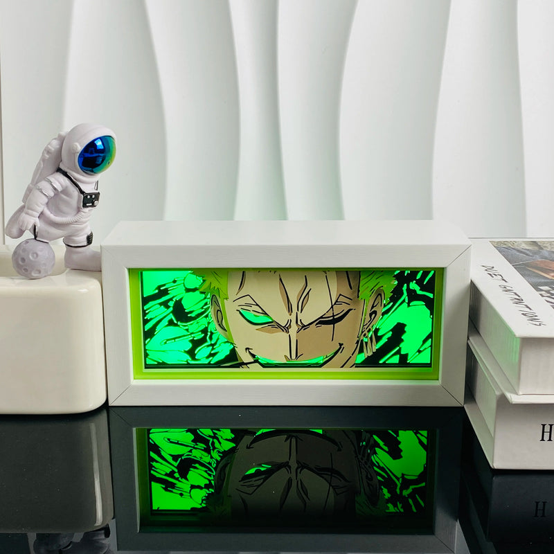 One Piece LED Light Box | 3D Anime Night Light – Design L-134 One Piece Gift UK