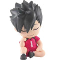 Kuroo Tetsurou Haikyuu Figure — Sleep Style Anime Collectible Gift UK