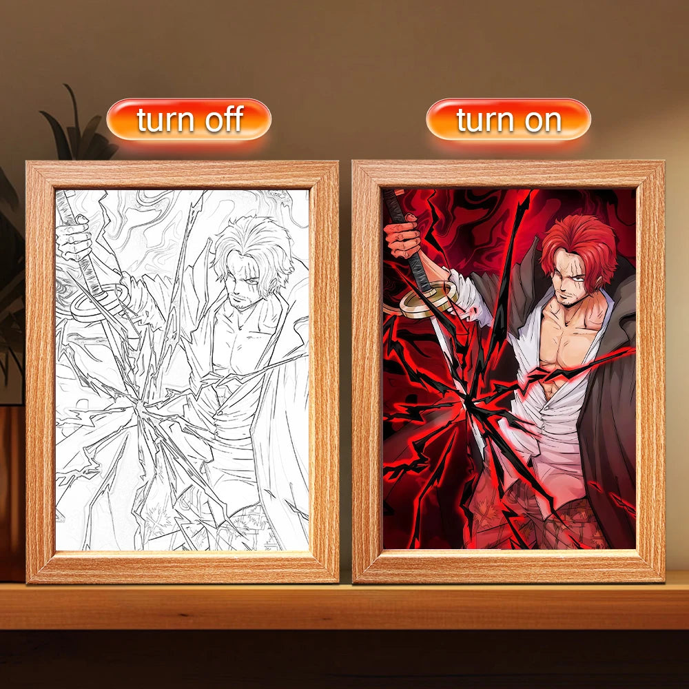 One Piece LED Light Painting Frame Design 20