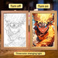 Naruto LED Light Painting Frame Design 005