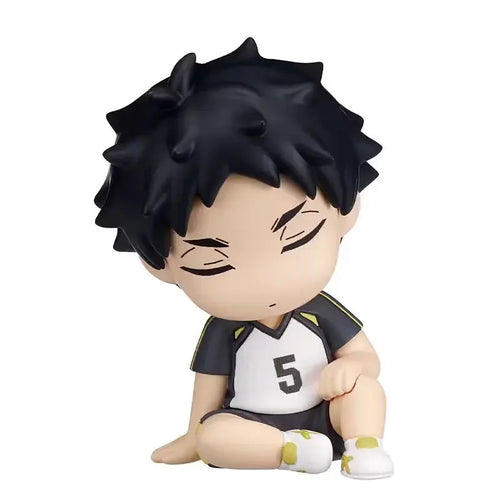 Akaashi Keiji Haikyuu Figure — Sleep Style Anime Collectible Gift UK