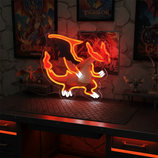 Pokemon Acrylic LED Neon Light Sign L-P05