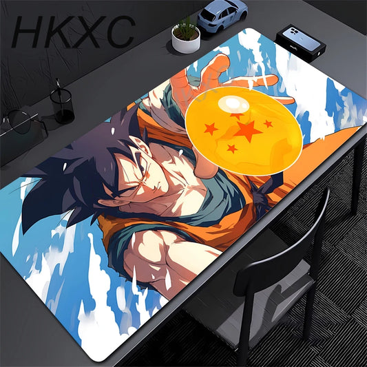 Dragon Ball Z Gaming Mouse Pad Large Desk Mat E-000007