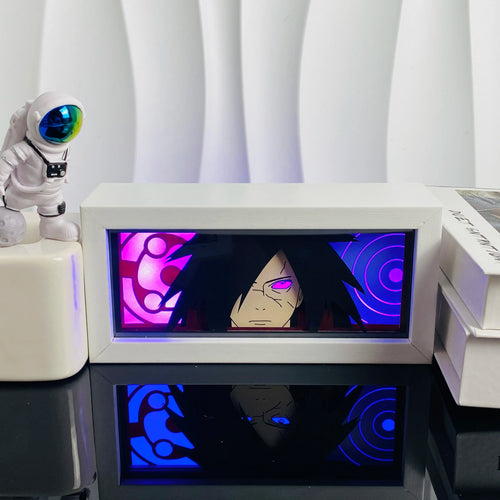 Naruto LED Light Box | 3D Anime Night Light – Design L-118 Naruto Gift UK