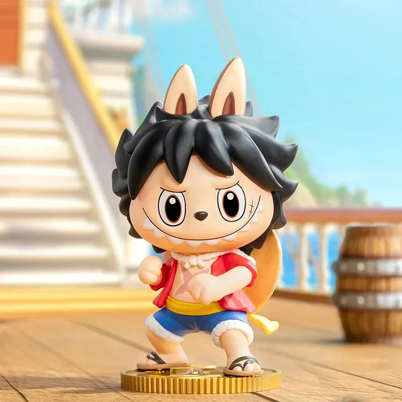 Monkey D. Luffy POP MART x One Piece Figure — The Monsters Series