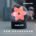 Sasuke Sharingan Naruto LED Night Light — Music Sync Crystal Lamp Gift UK