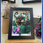 One Piece Luffy 3D Shadow Box Design 1