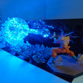Dragon Ball Son Goku Kamehameha DIY Model Figurine | Anime Lamp