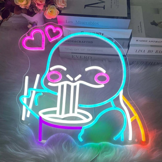 Bulbasaur LED Neon Light Sign Pokemon Wall Decor