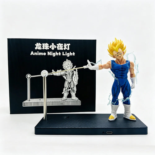 Vegeta Dragon Ball Touch Magnetic Night Light Figure