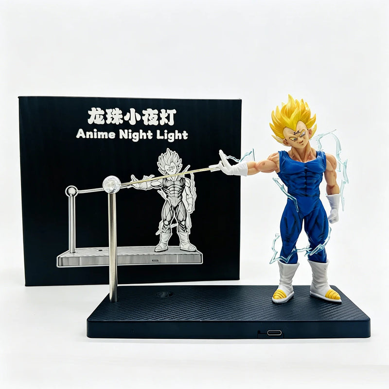 Vegeta Dragon Ball Touch Magnetic Night Light Figure