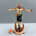 Portgas D. Ace One Piece Figure — 28cm Fire Fist PVC Statue