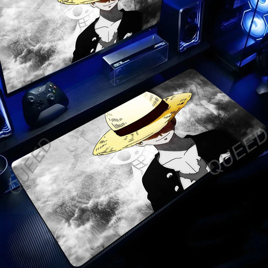 One Piece Gaming Mouse Pad Large Desk Mat Design 14