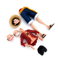 Monkey D. Luffy One Piece Figure — 28cm Face-Changing PVC Statue