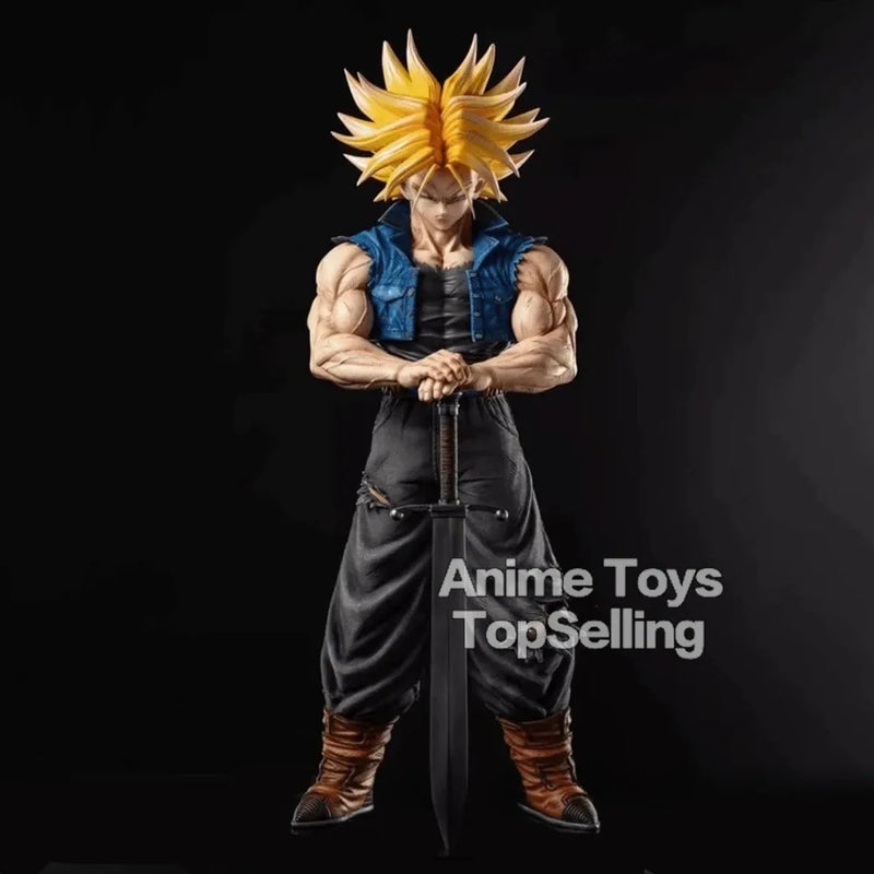 Dragon Ball Z Trunks PVC Action Figure | 25cm Statue