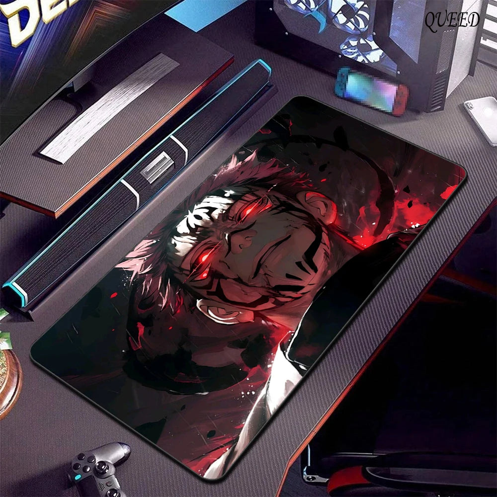 Jujutsu Kaisen Gaming Mouse Pad Desk Mat Design 1