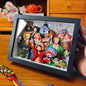 One Piece Family Portrait 3D Shadow Box Design B