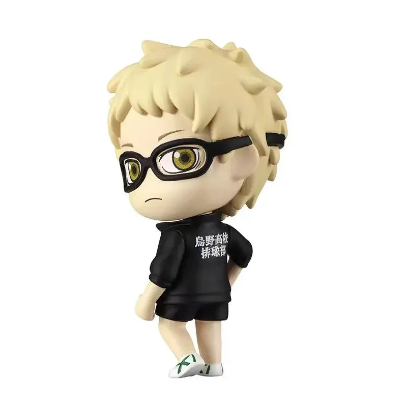 Tsukishima Kei Haikyuu Figure — Standing Style Anime Collectible Gift UK