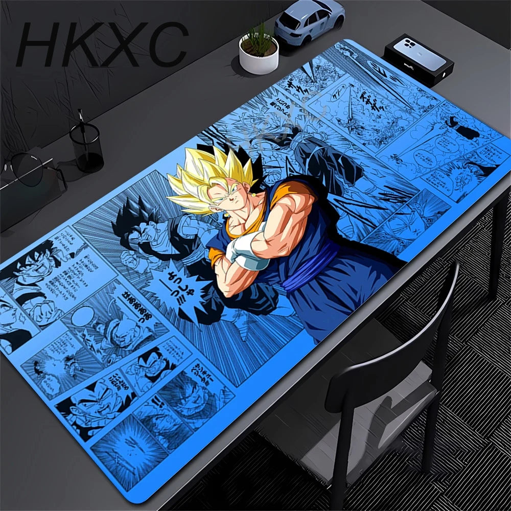 Dragon Ball Z Gaming Mouse Pad Large Desk Mat E-000013
