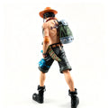 Portgas D. Ace One Piece Figure — 19cm PVC Anime Collectible Gift UK