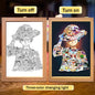 One Piece LED Light Painting Frame Design 04