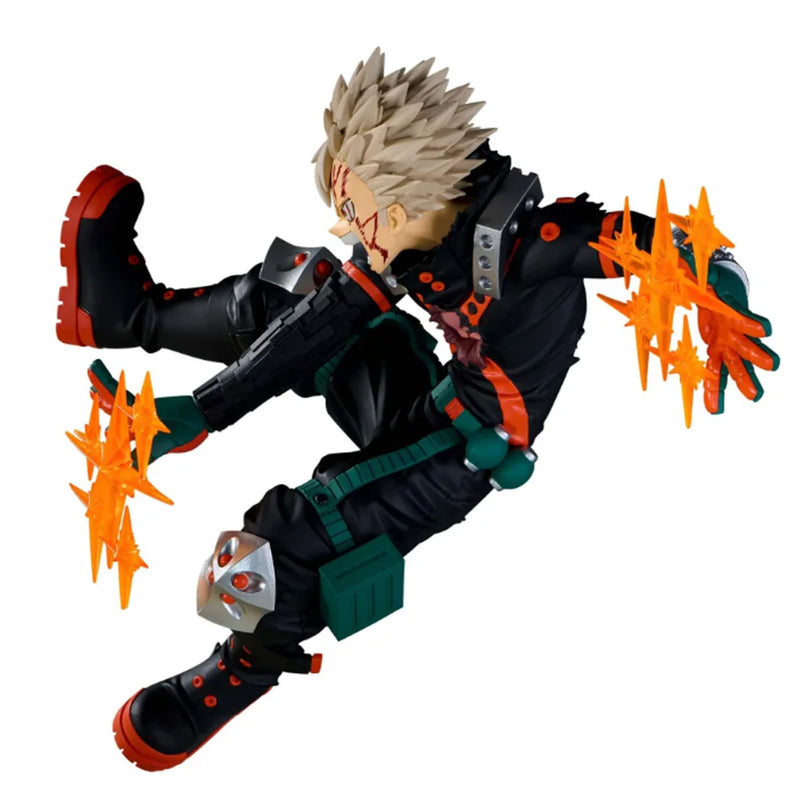 Bakugou Katsuki My Hero Academia Figure — 22cm With Box Gift UK